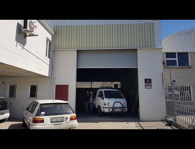 480M² FACTORY TO LET IN SAXENBURG PARK 2